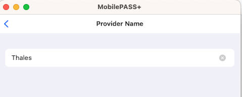 Rename provider