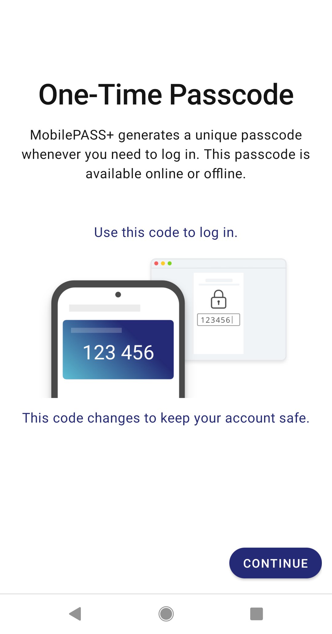 MobilePASS+ tutorial