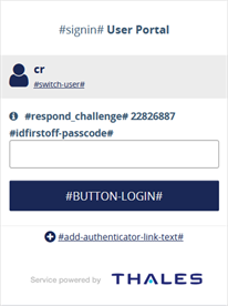 challenge-response