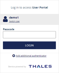 passcode