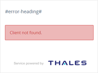 error page