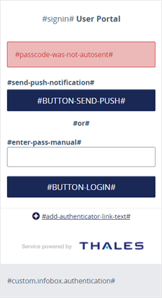 Re-send push