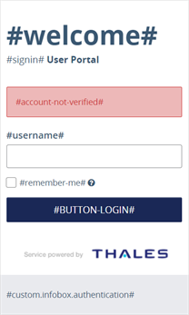 error message