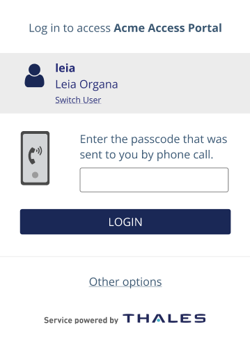 Voice delivery Voice delivery