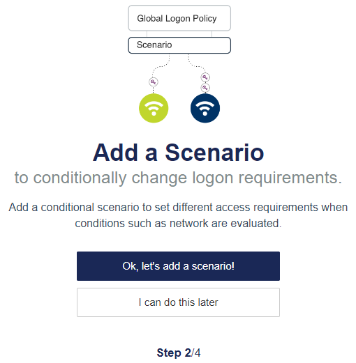 Add a scenario flow