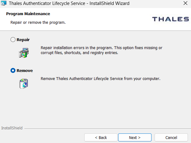 ThalesAuthenticatorLifecycleManager