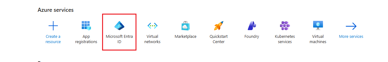 click to zoom External IDP Configuration for Self Service