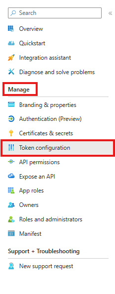 click to zoom External IDP Configuration for Self Service