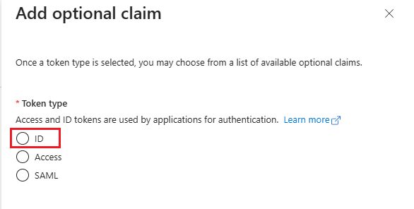 click to zoom External IDP Configuration for Self Service