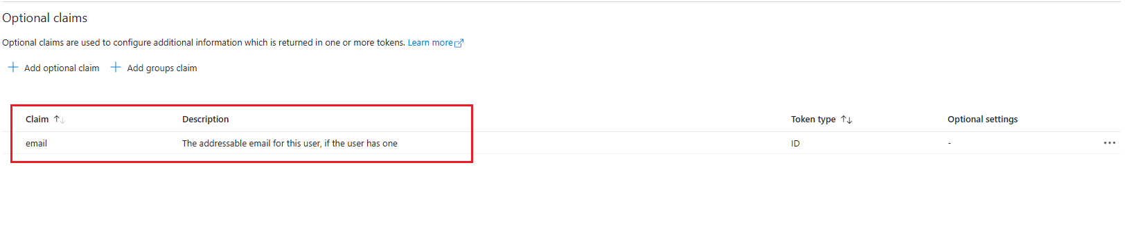 click to zoom External IDP Configuration for Self Service