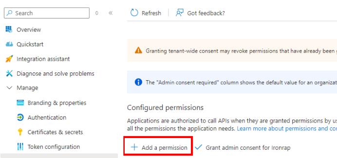 click to zoom External IDP Configuration for Self Service