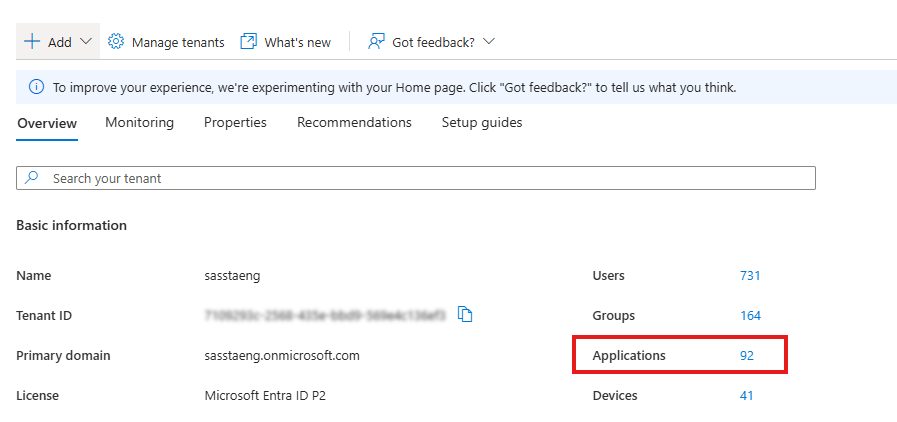 click to zoom External IDP Configuration for Self Service