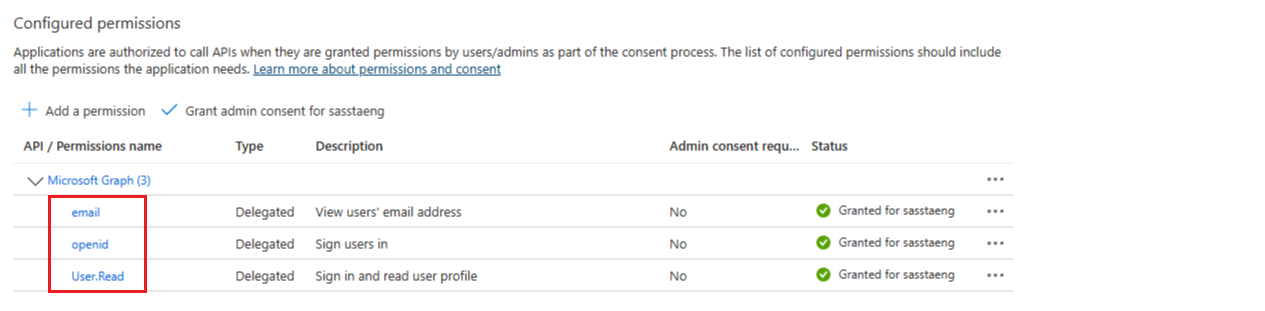click to zoom External IDP Configuration for Self Service
