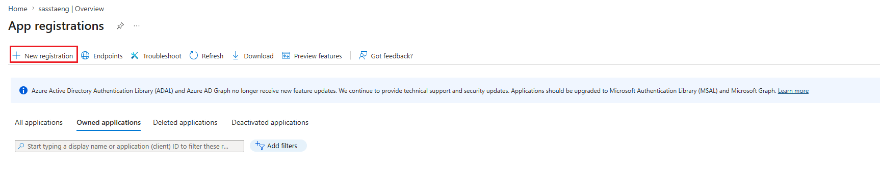 click to zoom External IDP Configuration for Self Service