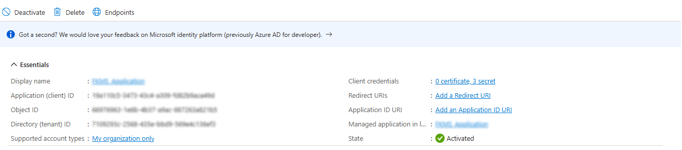 click to zoom External IDP Configuration for Self Service