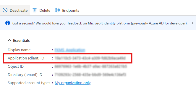 click to zoom External IDP Configuration for Self Service