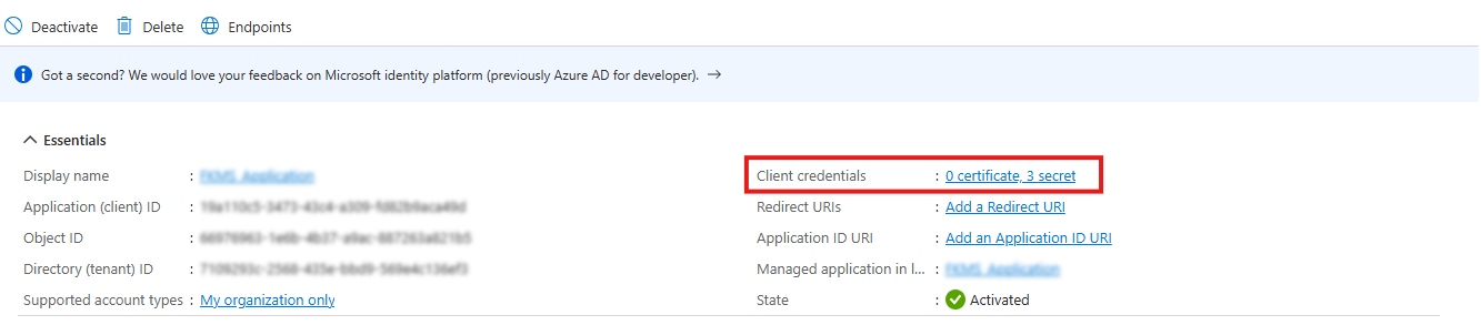 click to zoom External IDP Configuration for Self Service