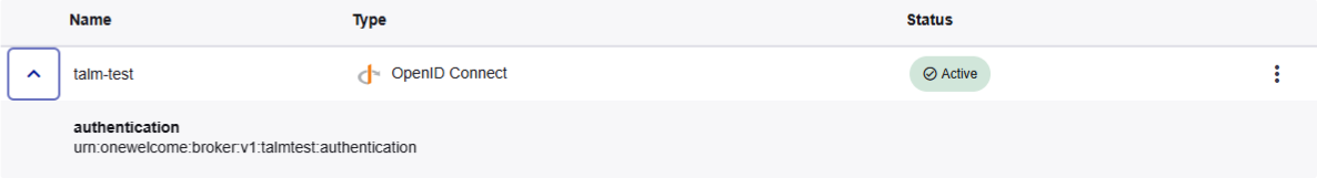 click to zoom External IDP Configuration for Self Service
