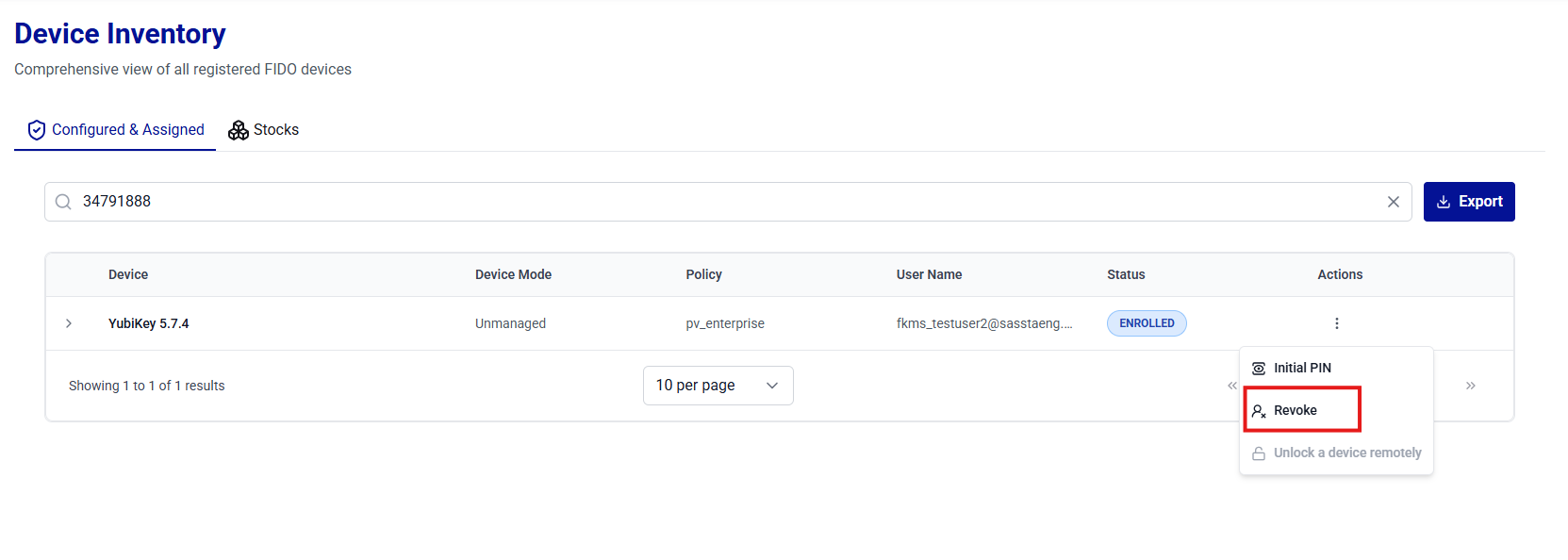 click to zoom ThalesAuthenticatorLifecycleManager