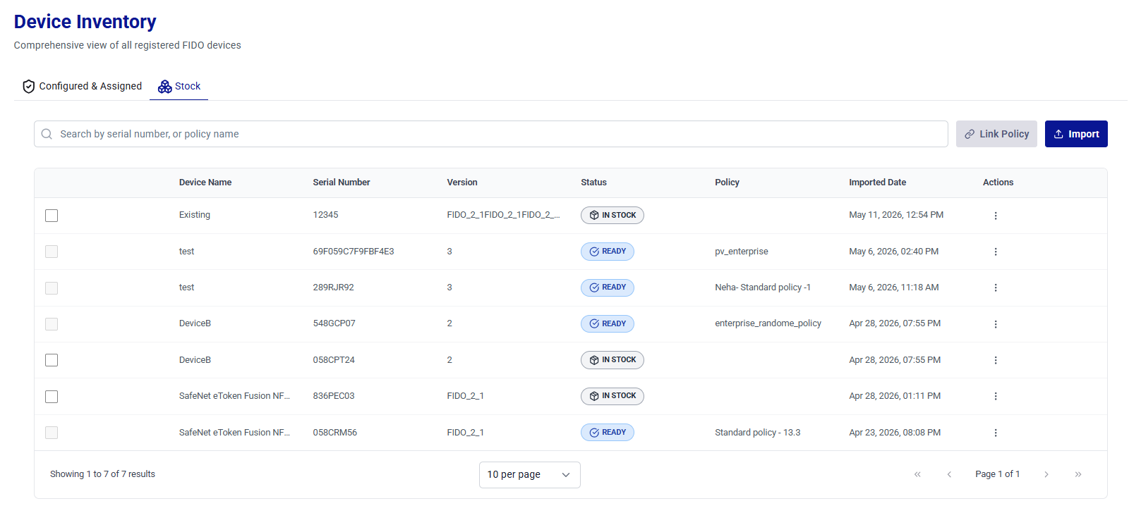 click to zoom ThalesAuthenticatorLifecycleManager