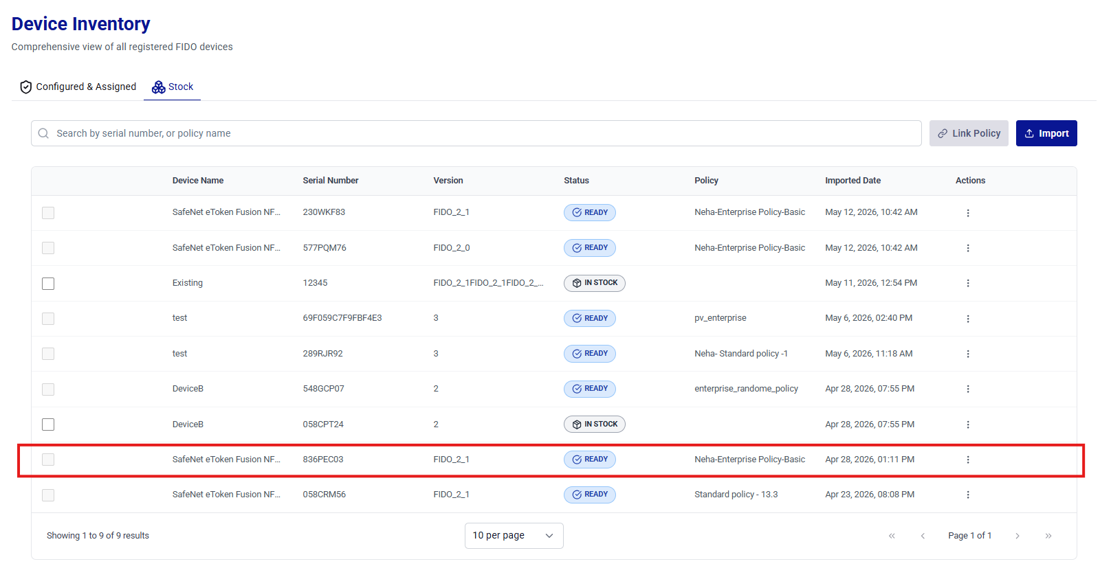 click to zoom ThalesAuthenticatorLifecycleManager