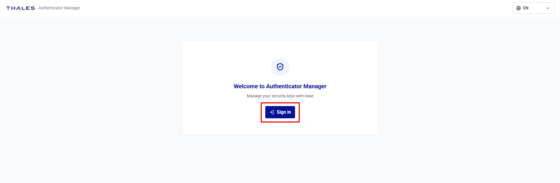 click to zoom Self-service FIDO registration