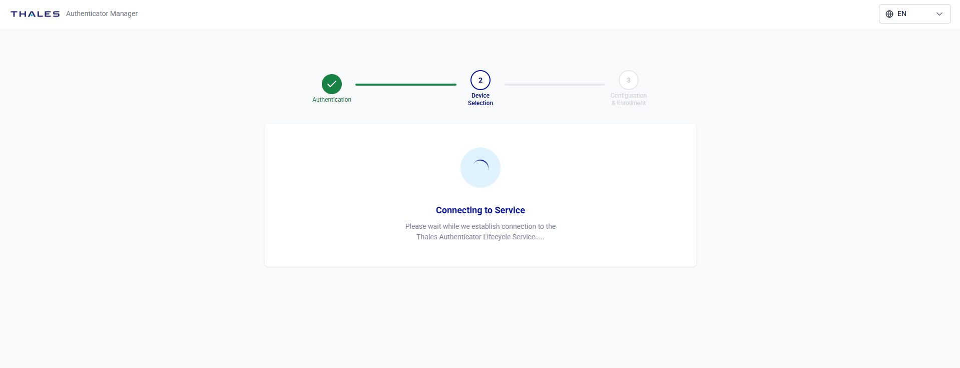 click to zoom Self-service FIDO registration